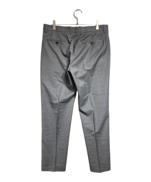 Maison Margiela（メゾンマルジェラ）Maison Margiela (メゾンマルジェラ) センタープレスパンツ/Center crease pants グレー サイズ:48の古着・服飾アイテム