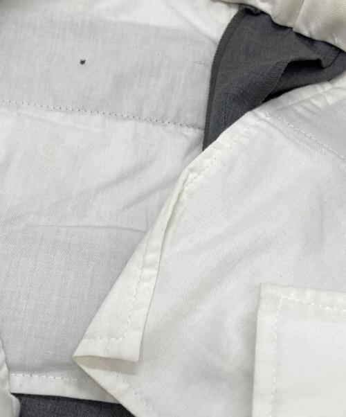 Maison Margiela（メゾンマルジェラ）Maison Margiela (メゾンマルジェラ) センタープレスパンツ/Center crease pants グレー サイズ:48の古着・服飾アイテム