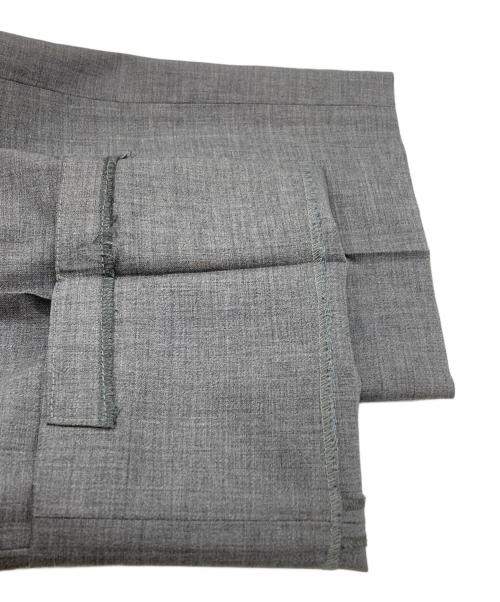 Maison Margiela（メゾンマルジェラ）Maison Margiela (メゾンマルジェラ) センタープレスパンツ/Center crease pants グレー サイズ:48の古着・服飾アイテム