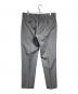 Maison Margiela (メゾンマルジェラ) センタープレスパンツ/Center crease pants グレー サイズ:48：12000円