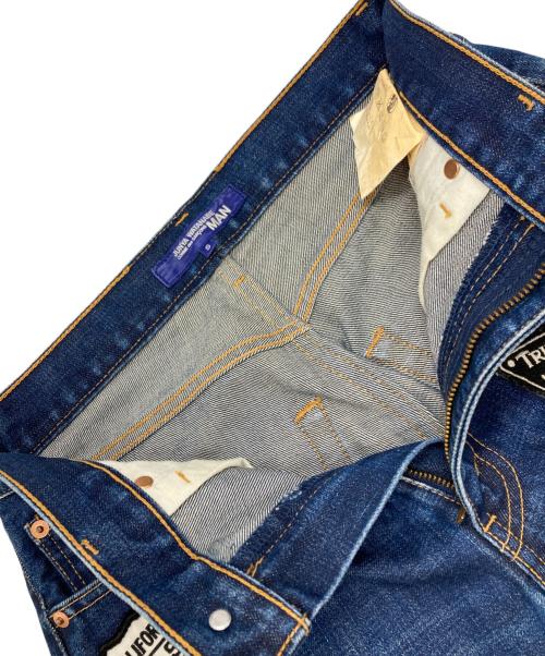 JUNYA WATANABE MAN（ジュンヤワタナベマン）JUNYA WATANABE MAN (ジュンヤワタナベマン) ワッペンデニム/Wappen Denim インディゴ サイズ:Sの古着・服飾アイテム