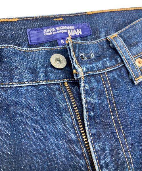 JUNYA WATANABE MAN（ジュンヤワタナベマン）JUNYA WATANABE MAN (ジュンヤワタナベマン) ワッペンデニム/Wappen Denim インディゴ サイズ:Sの古着・服飾アイテム