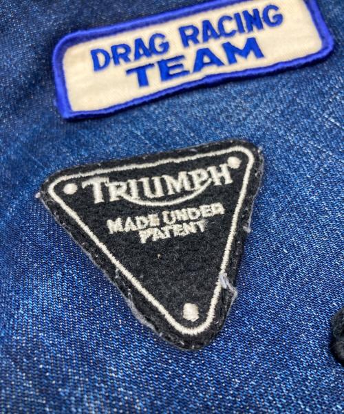 JUNYA WATANABE MAN（ジュンヤワタナベマン）JUNYA WATANABE MAN (ジュンヤワタナベマン) ワッペンデニム/Wappen Denim インディゴ サイズ:Sの古着・服飾アイテム