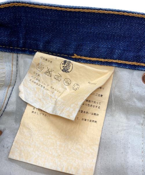 JUNYA WATANABE MAN（ジュンヤワタナベマン）JUNYA WATANABE MAN (ジュンヤワタナベマン) ワッペンデニム/Wappen Denim インディゴ サイズ:Sの古着・服飾アイテム