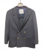 Gymphlexジムフレックス）の古着「DOUBLE BLAZER JACKET」｜ネイビー