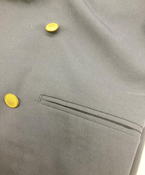 Gymphlex（ジムフレックス）Gymphlex (ジムフレックス) DOUBLE BLAZER JACKET ネイビー サイズ:14の古着・服飾アイテム