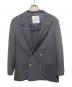 Gymphlex（ジムフレックス）の古着「DOUBLE BLAZER JACKET」｜ネイビー