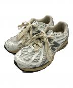 NEW BALANCEニューバランス）の古着「ローカットスニーカー」｜ホワイト×グレー