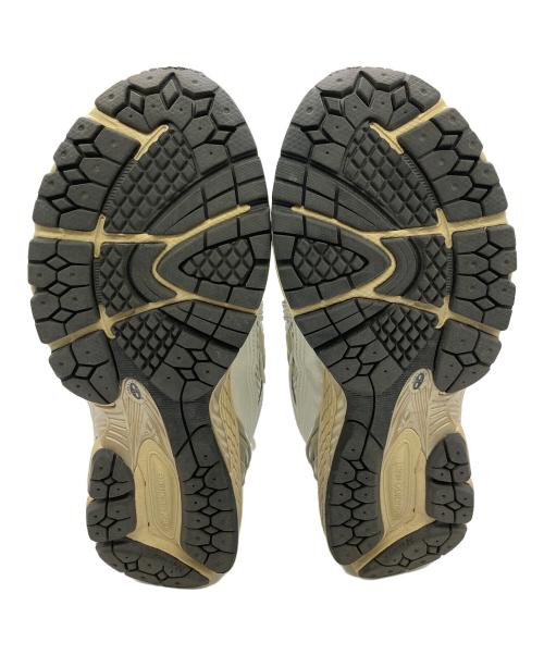 NEW BALANCE（ニューバランス）NEW BALANCE (ニューバランス) ローカットスニーカー ホワイト×グレー サイズ:US5（23cm）の古着・服飾アイテム