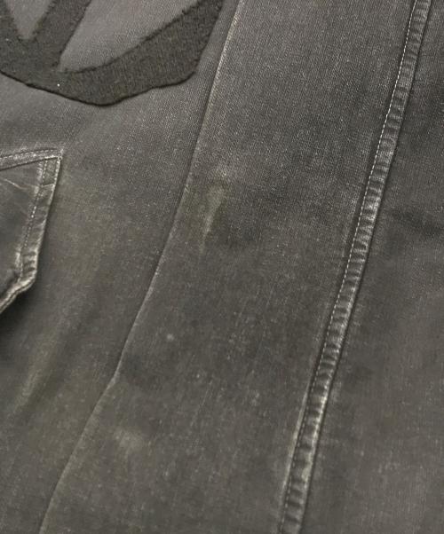 GRIFFIN（グリフィン）GRIFFIN (グリフィン) デザインモッズコート カーキ サイズ:Lの古着・服飾アイテム