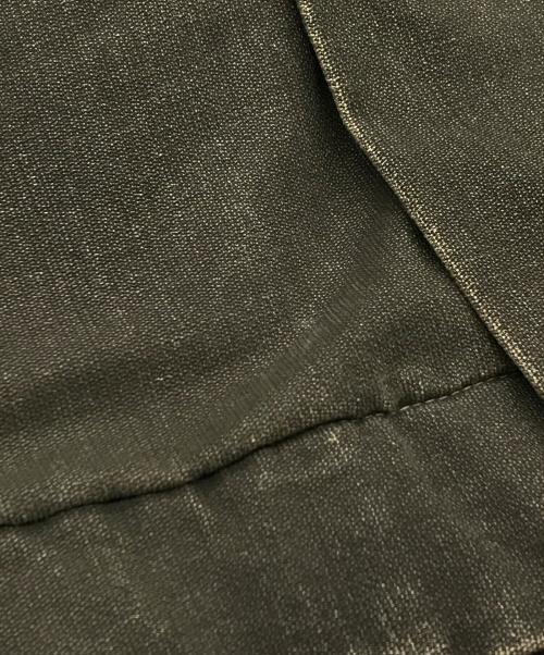 GRIFFIN（グリフィン）GRIFFIN (グリフィン) デザインモッズコート カーキ サイズ:Lの古着・服飾アイテム