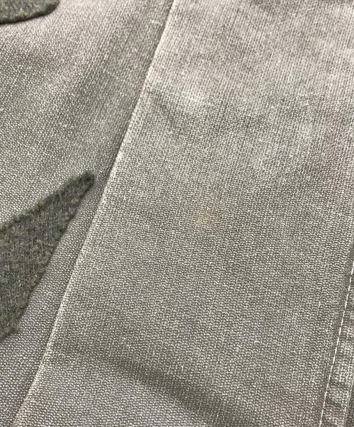 GRIFFIN（グリフィン）GRIFFIN (グリフィン) デザインモッズコート カーキ サイズ:Lの古着・服飾アイテム