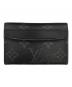 LOUIS VUITTON（ルイ ヴィトン）の古着「カードケース ポルト・カルト・ダブル」｜ブラック