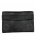 LOUIS VUITTON (ルイ ヴィトン) カードケース ポルト・カルト・ダブル ブラック：17000円