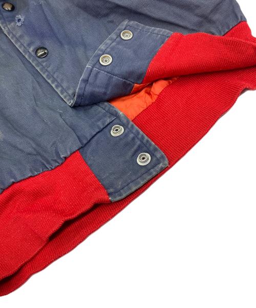 LOS ANGELES ANGELS（ロサンジェルスエンジェルズ）LOS ANGELES ANGELS (ロサンジェルスエンジェルズ) スタジャン グレー サイズ:	SIZE 32の古着・服飾アイテム