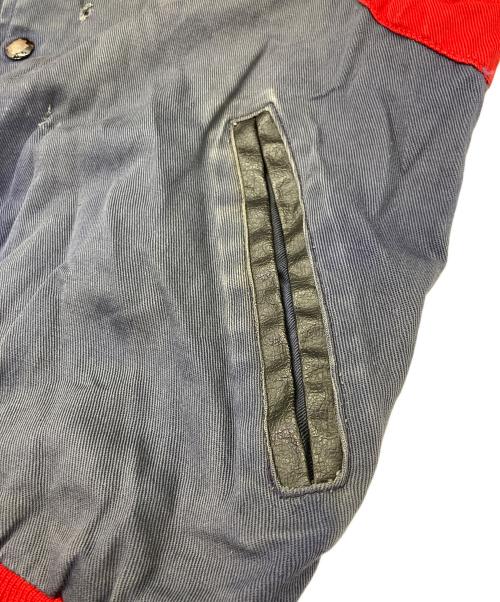 LOS ANGELES ANGELS（ロサンジェルスエンジェルズ）LOS ANGELES ANGELS (ロサンジェルスエンジェルズ) スタジャン グレー サイズ:	SIZE 32の古着・服飾アイテム