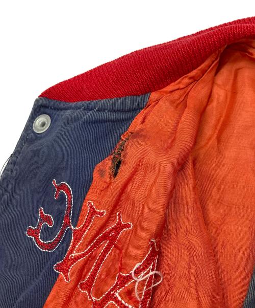 LOS ANGELES ANGELS（ロサンジェルスエンジェルズ）LOS ANGELES ANGELS (ロサンジェルスエンジェルズ) スタジャン グレー サイズ:	SIZE 32の古着・服飾アイテム