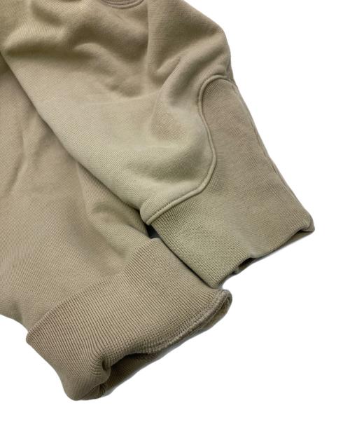 NIKE（ナイキ）NIKE (ナイキ) OFFWHITE (オフホワイト) FLC HOODIE ベージュ サイズ:Mの古着・服飾アイテム