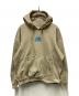 NIKE（ナイキ）の古着「FLC HOODIE」｜ベージュ