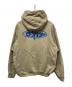 NIKE (ナイキ) OFFWHITE (オフホワイト) FLC HOODIE ベージュ サイズ:M：7000円