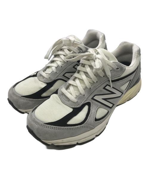 NEW BALANCE（ニューバランス）NEW BALANCE (ニューバランス) U990TG4 GRAY グレー サイズ:US9 1/2 (27.5)の古着・服飾アイテム