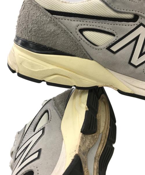 NEW BALANCE（ニューバランス）NEW BALANCE (ニューバランス) U990TG4 GRAY グレー サイズ:US9 1/2 (27.5)の古着・服飾アイテム