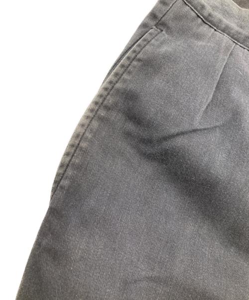 POLO RALPH LAUREN（ポロ・ラルフローレン）POLO RALPH LAUREN (ポロ・ラルフローレン) 90s POLO CHINO 2タックスラックス ブラック サイズ:35の古着・服飾アイテム