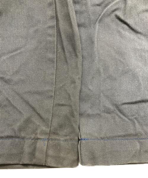 POLO RALPH LAUREN（ポロ・ラルフローレン）POLO RALPH LAUREN (ポロ・ラルフローレン) 90s POLO CHINO 2タックスラックス ブラック サイズ:35の古着・服飾アイテム