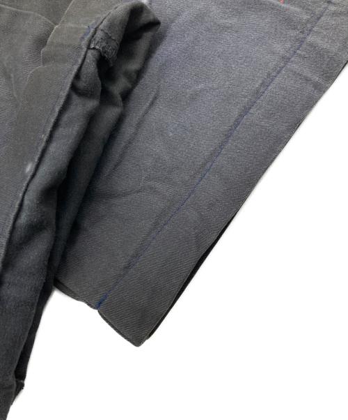 POLO RALPH LAUREN（ポロ・ラルフローレン）POLO RALPH LAUREN (ポロ・ラルフローレン) 90s POLO CHINO 2タックスラックス ブラック サイズ:35の古着・服飾アイテム