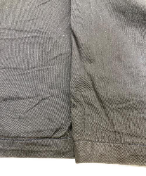 POLO RALPH LAUREN（ポロ・ラルフローレン）POLO RALPH LAUREN (ポロ・ラルフローレン) 90s POLO CHINO 2タックスラックス ブラック サイズ:35の古着・服飾アイテム