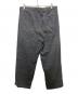 POLO RALPH LAUREN (ポロ・ラルフローレン) 90s POLO CHINO 2タックスラックス ブラック サイズ:35：5000円