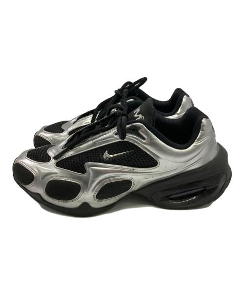 NIKE（ナイキ）NIKE (ナイキ) AIR MAX MUSE BLACK/METALLIC SILVER シルバーカラー サイズ:US7(24cm)の古着・服飾アイテム