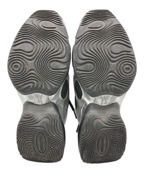 NIKE（ナイキ）NIKE (ナイキ) AIR MAX MUSE BLACK/METALLIC SILVER シルバーカラー サイズ:US7(24cm)の古着・服飾アイテム