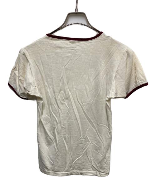 Champion（チャンピオン）Champion (チャンピオン) 70s カレッジプリントTEE ホワイト サイズ:Sの古着・服飾アイテム