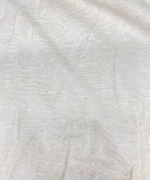 Champion（チャンピオン）Champion (チャンピオン) 70s カレッジプリントTEE ホワイト サイズ:Sの古着・服飾アイテム