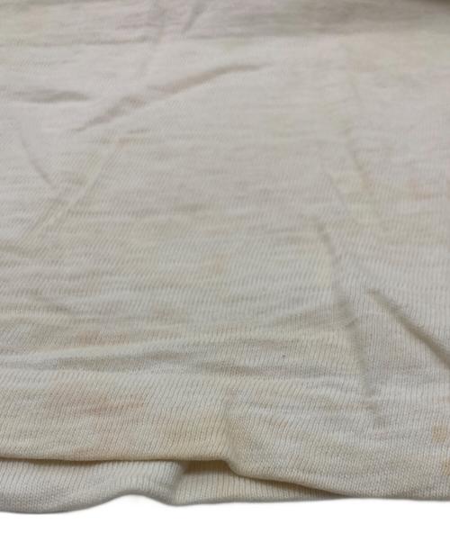 Champion（チャンピオン）Champion (チャンピオン) 70s カレッジプリントTEE ホワイト サイズ:Sの古着・服飾アイテム
