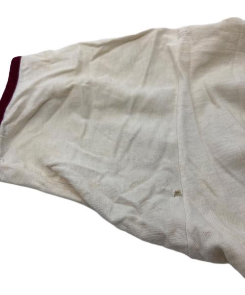 Champion（チャンピオン）Champion (チャンピオン) 70s カレッジプリントTEE ホワイト サイズ:Sの古着・服飾アイテム