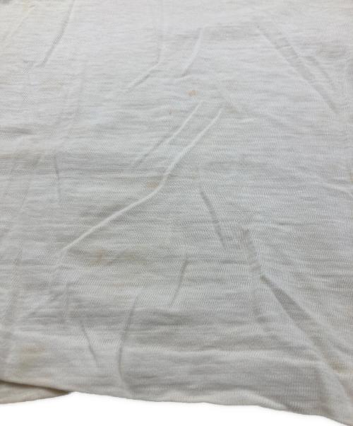 Champion（チャンピオン）Champion (チャンピオン) 70s カレッジプリントTEE ホワイト サイズ:Sの古着・服飾アイテム