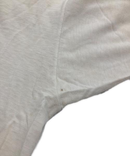 Champion（チャンピオン）Champion (チャンピオン) 70s カレッジプリントTEE ホワイト サイズ:Sの古着・服飾アイテム