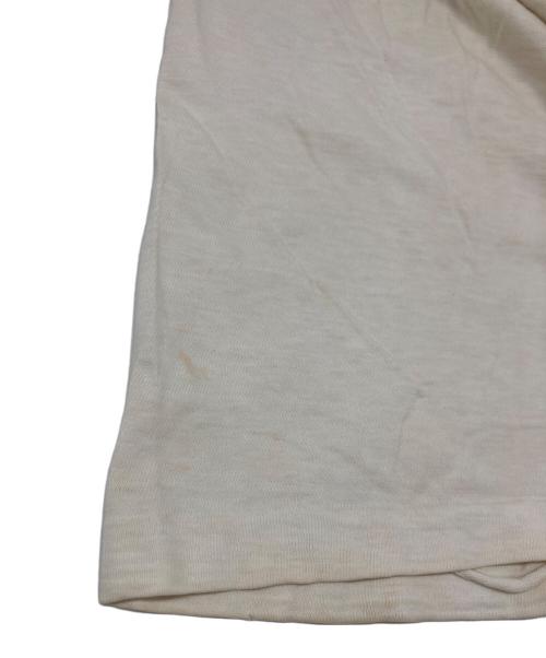 Champion（チャンピオン）Champion (チャンピオン) 70s カレッジプリントTEE ホワイト サイズ:Sの古着・服飾アイテム