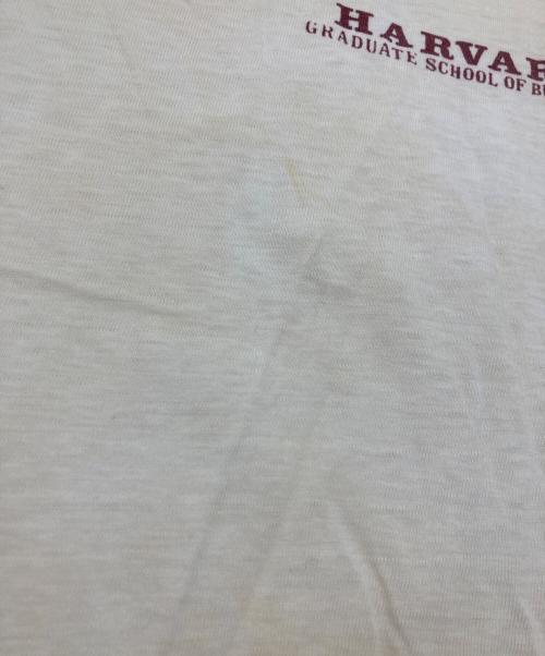 Champion（チャンピオン）Champion (チャンピオン) 70s カレッジプリントTEE ホワイト サイズ:Sの古着・服飾アイテム