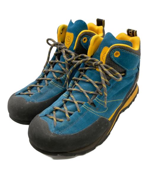 LA SPORTIVA（スポルティバ）LA SPORTIVA (スポルティバ) BOULDER X MID GTX ブルー サイズ:US10 1/2の古着・服飾アイテム