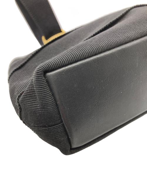 Salvatore Ferragamo（サルヴァトーレ フェラガモ）Salvatore Ferragamo (サルヴァトーレ フェラガモ) ワンハンドルバッグ ブラックの古着・服飾アイテム