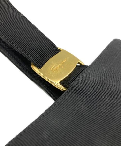 Salvatore Ferragamo（サルヴァトーレ フェラガモ）Salvatore Ferragamo (サルヴァトーレ フェラガモ) ワンハンドルバッグ ブラックの古着・服飾アイテム