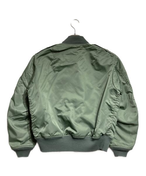 COLIMBO（コリンボ）COLIMBO (コリンボ) CHROME DOME LIGHT ZONE FLIGHT JACKET/クロムドームライトゾーンフライトジャケット カーキ サイズ:Lの古着・服飾アイテム