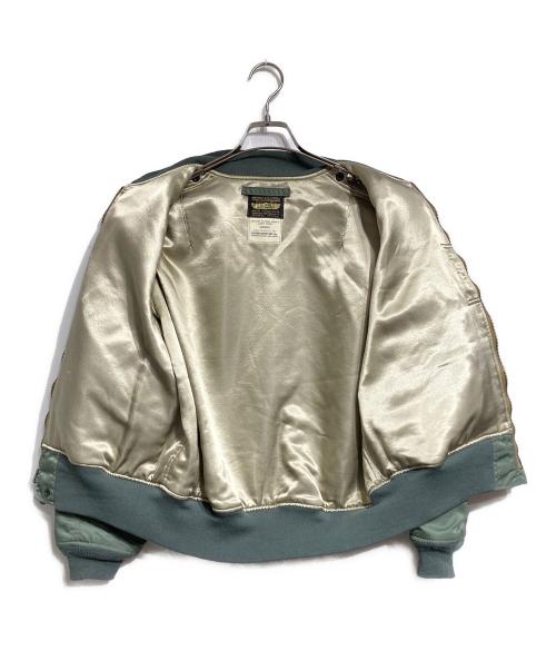 COLIMBO（コリンボ）COLIMBO (コリンボ) CHROME DOME LIGHT ZONE FLIGHT JACKET/クロムドームライトゾーンフライトジャケット カーキ サイズ:Lの古着・服飾アイテム