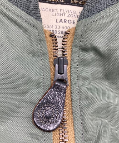 COLIMBO（コリンボ）COLIMBO (コリンボ) CHROME DOME LIGHT ZONE FLIGHT JACKET/クロムドームライトゾーンフライトジャケット カーキ サイズ:Lの古着・服飾アイテム