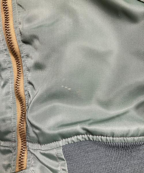 COLIMBO（コリンボ）COLIMBO (コリンボ) CHROME DOME LIGHT ZONE FLIGHT JACKET/クロムドームライトゾーンフライトジャケット カーキ サイズ:Lの古着・服飾アイテム