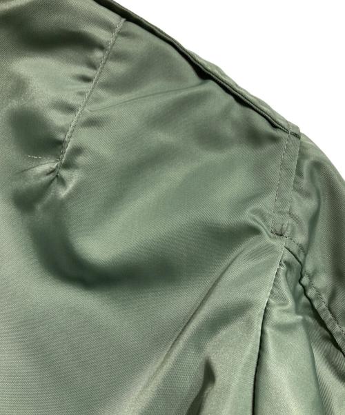COLIMBO（コリンボ）COLIMBO (コリンボ) CHROME DOME LIGHT ZONE FLIGHT JACKET/クロムドームライトゾーンフライトジャケット カーキ サイズ:Lの古着・服飾アイテム
