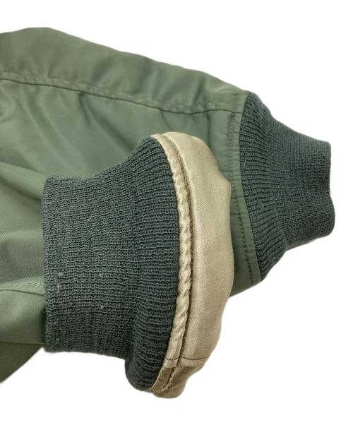 COLIMBO（コリンボ）COLIMBO (コリンボ) CHROME DOME LIGHT ZONE FLIGHT JACKET/クロムドームライトゾーンフライトジャケット カーキ サイズ:Lの古着・服飾アイテム